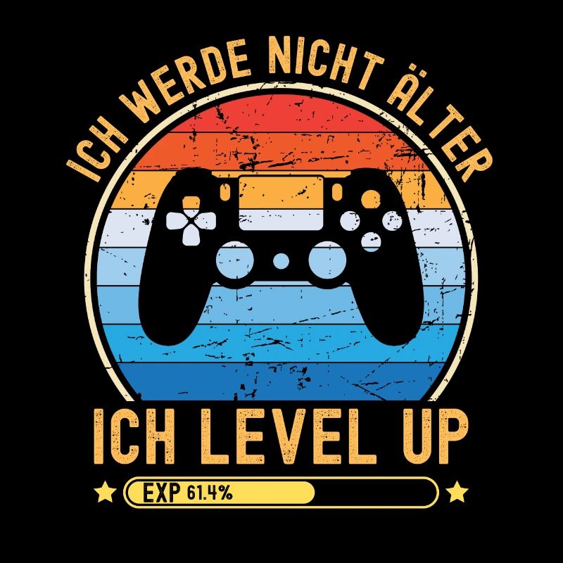 Ich Werde Nicht Älter Ich Level Up