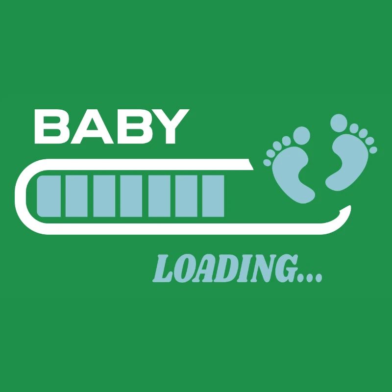 Baby wird heruntergeladen Geburtsgeschenk