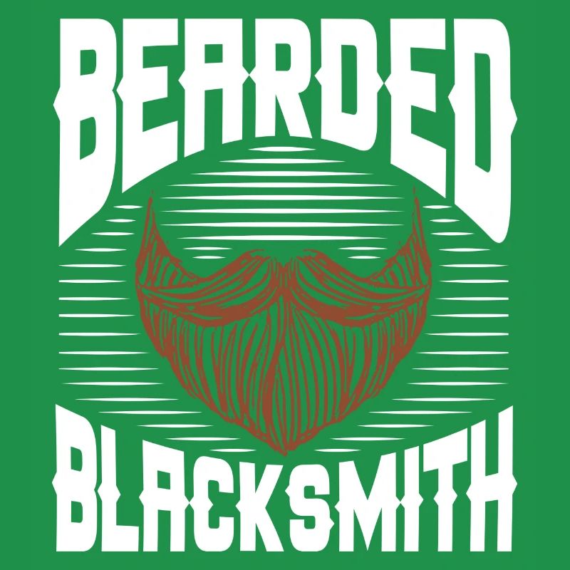 Bearded Blacksmith – Blacksmithing Beard Lover