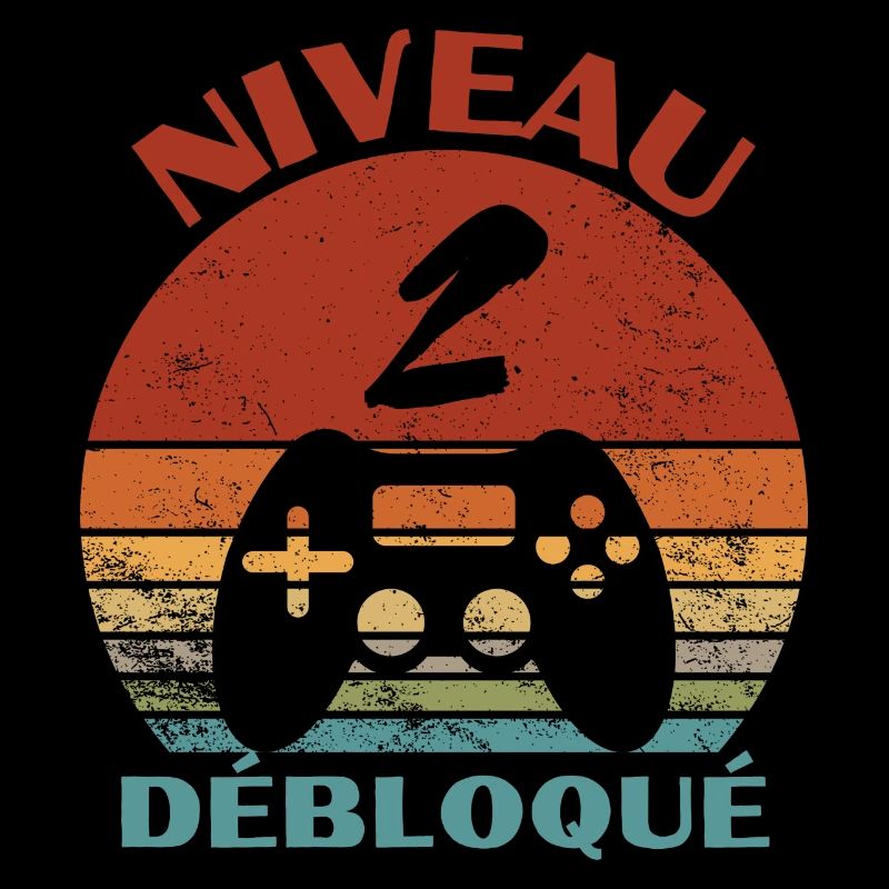 niveau 2 débloqué - anniversaire