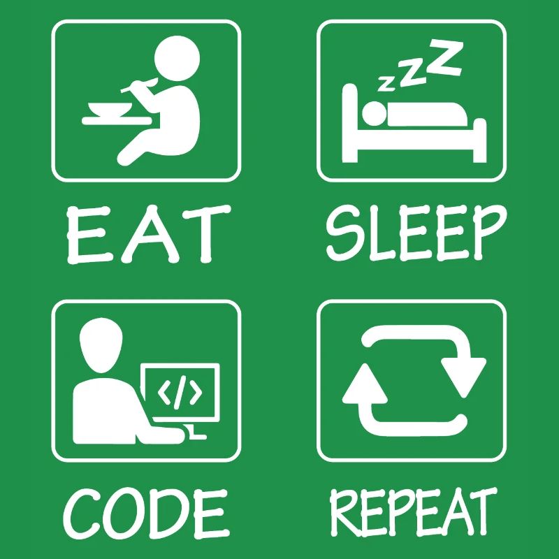 Eat Sleep Code Repeat