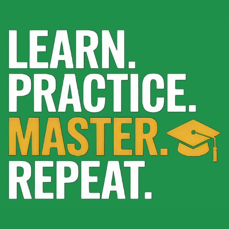 Learn Practice Master Repeat