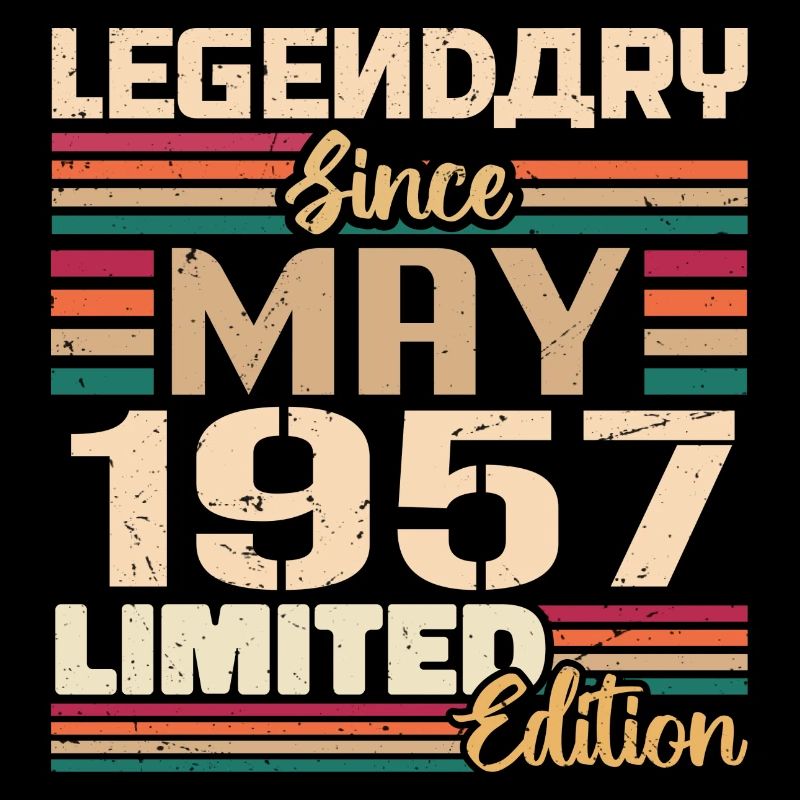 May 1957 May - Jubilee May 1957