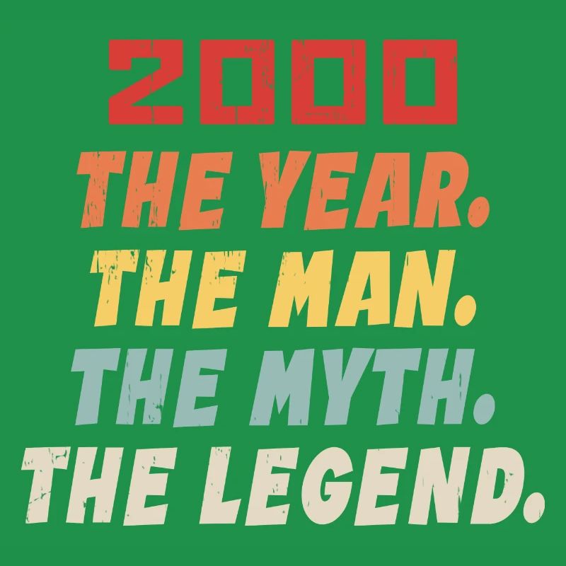 2000 birthday present, legends born 2000