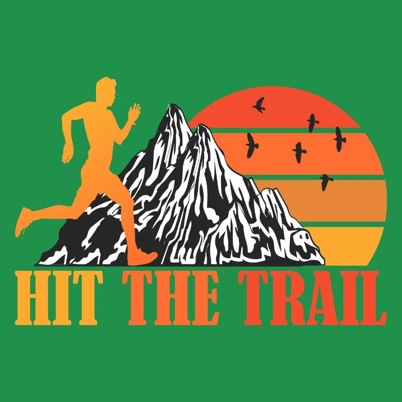 Hit Sporet -Trail Runner Running