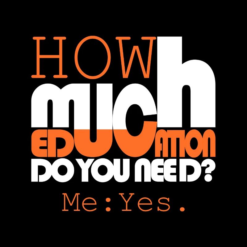 How much education?