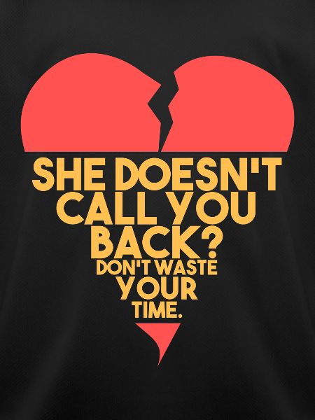 Let her go!