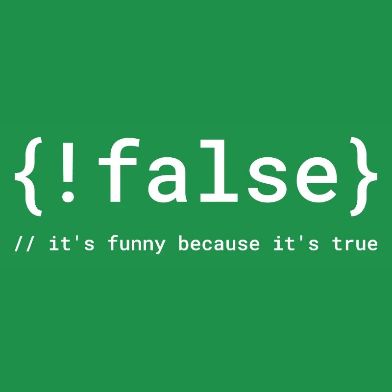 Code Humor Tee: Der logische Witz