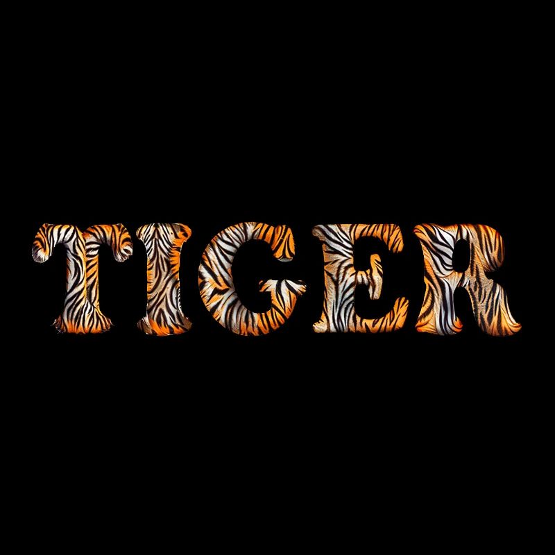 Tiger Text cool