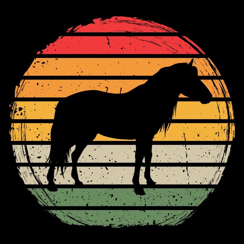 Pferd Vintage