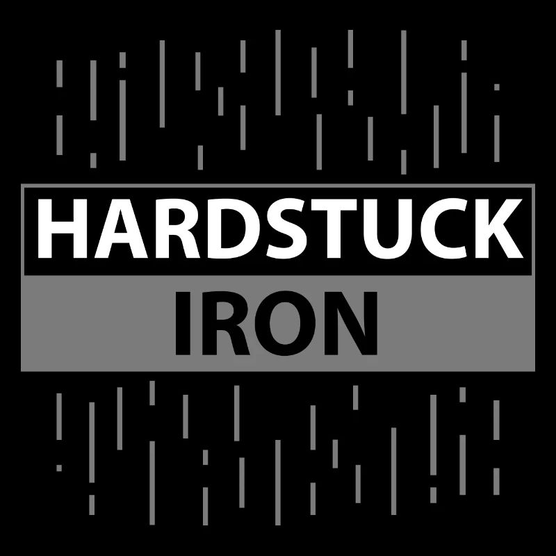 Fer à repasser durci