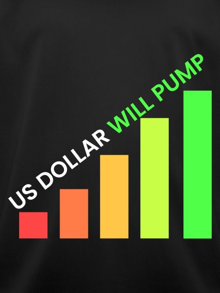 US Dollar wird pumpen
