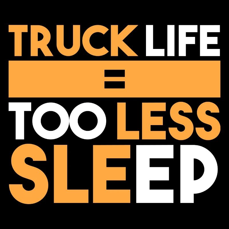 Durée de vie du camion = trop peu de sommeil