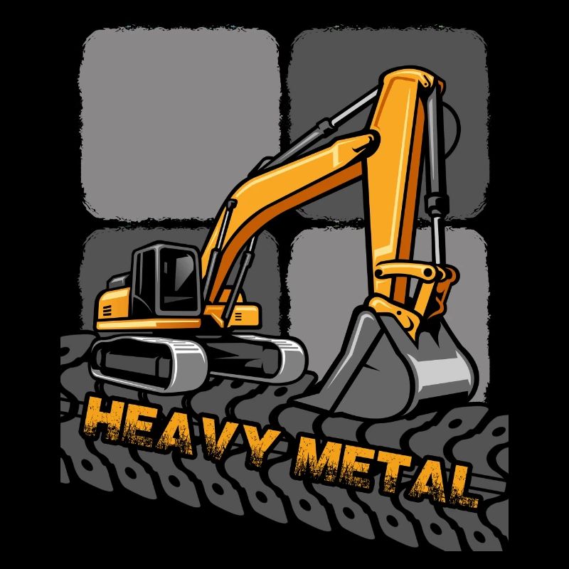 Bagger Baggerführer "Digger" Baggerschaufel