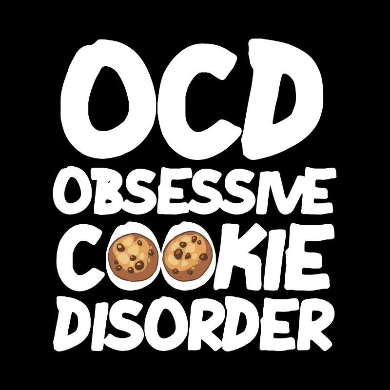 Funny Cookie Lover Gift, Cool Cookies Eater