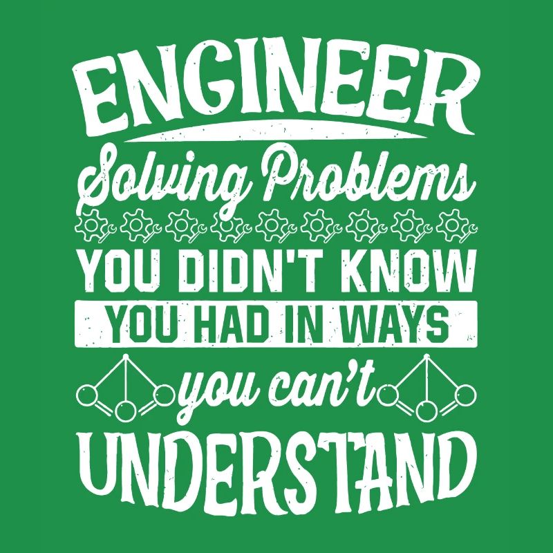 Engineer Solving Problems