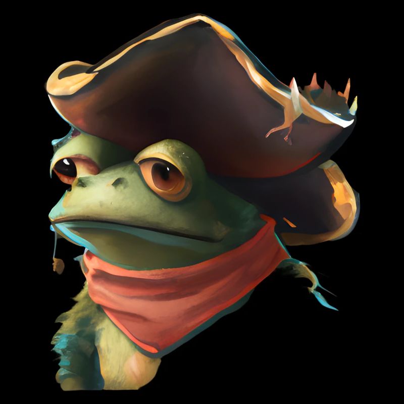Pirate Frog Frog Pirates