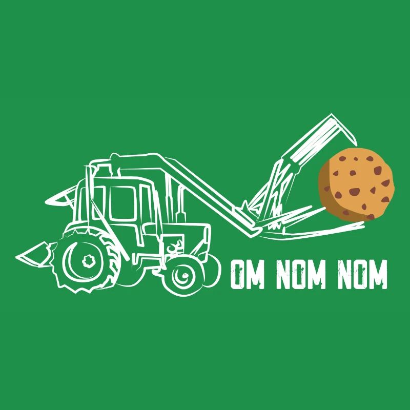 MTZ DDR Traktor Oldtimer mit Cookie