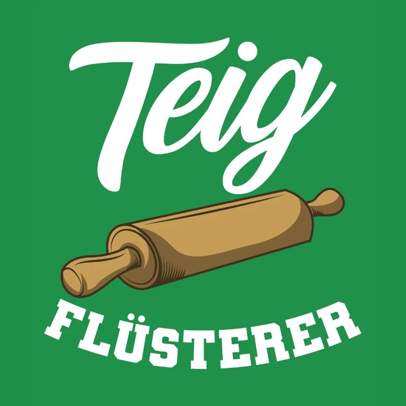 Bäcker Backen Teig Flüsterer Konditor