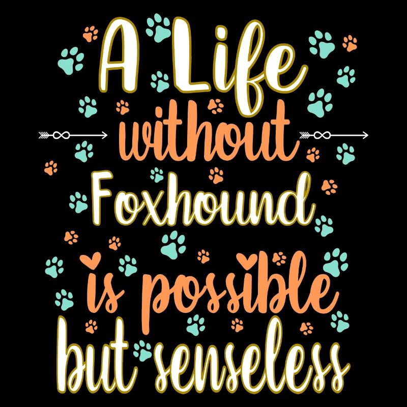 Hund Leben Liebe Hunderasse Foxhound