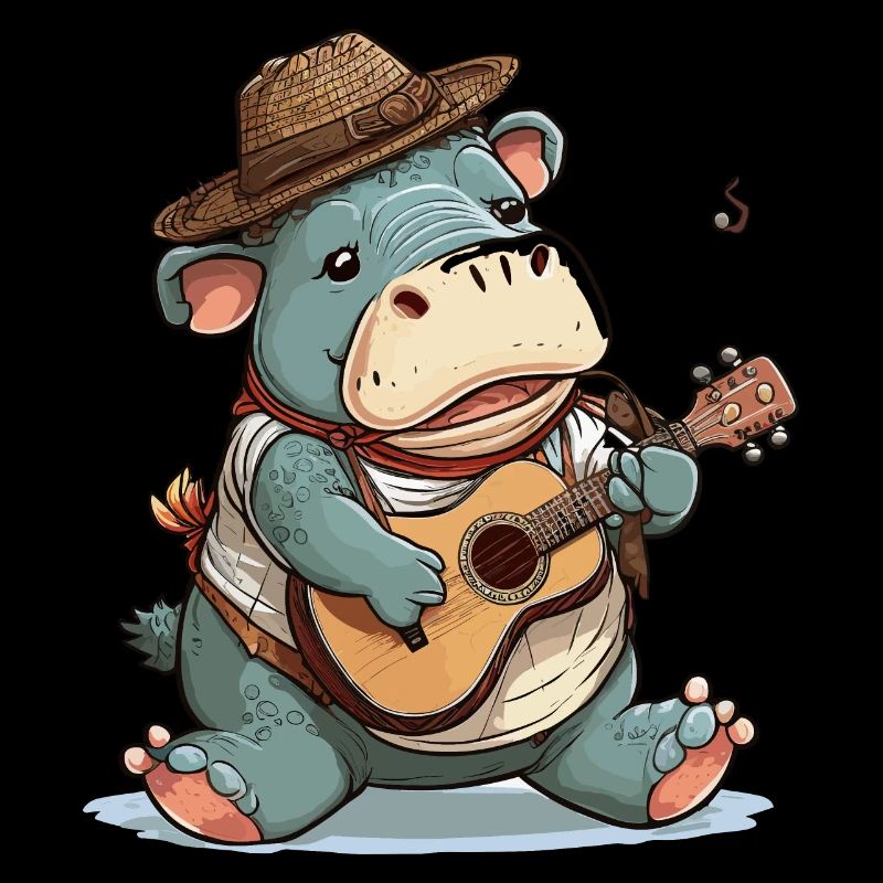 Hippo Banjoist