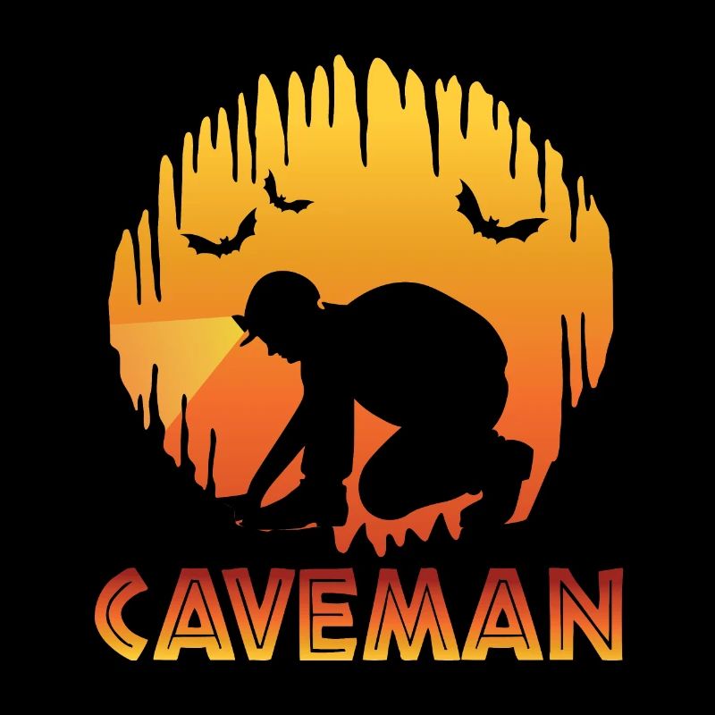 Caveman - Caving - Cave Explorer Speleology