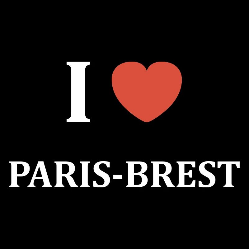i love Paris Brest