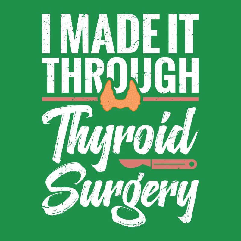 I got it through thyroid surgery