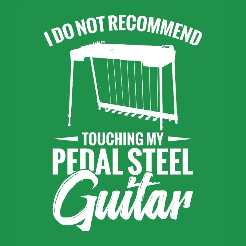 Je ne recommande pas d’utiliser ma guitare pedal steel