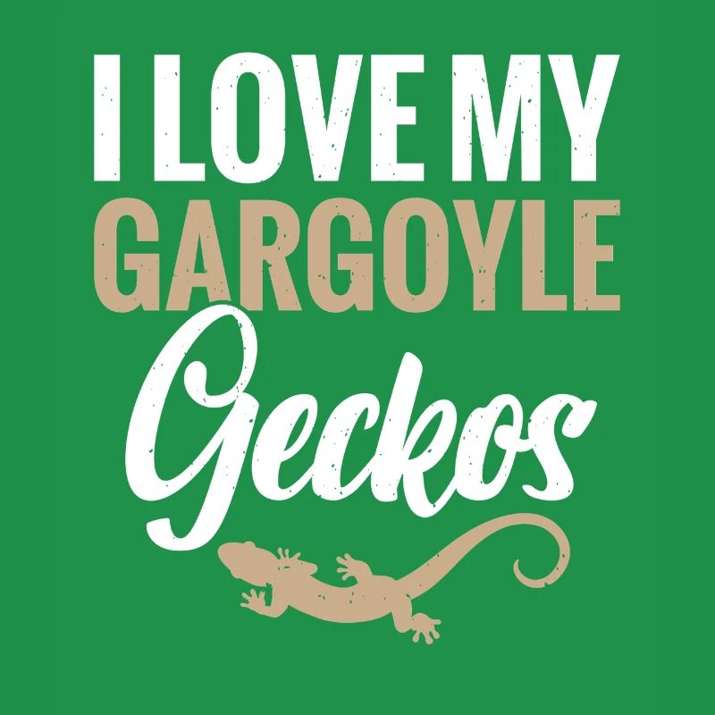 J’adore mes geckos gargouilles