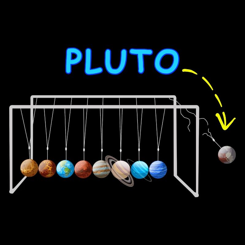 Never Forget Pluto Lustiges Planet Pluto