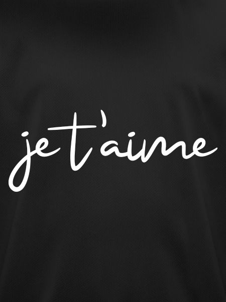 je t'aime