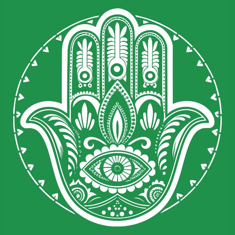 Hamsa - Hand of Fatima - Protection and Blessing