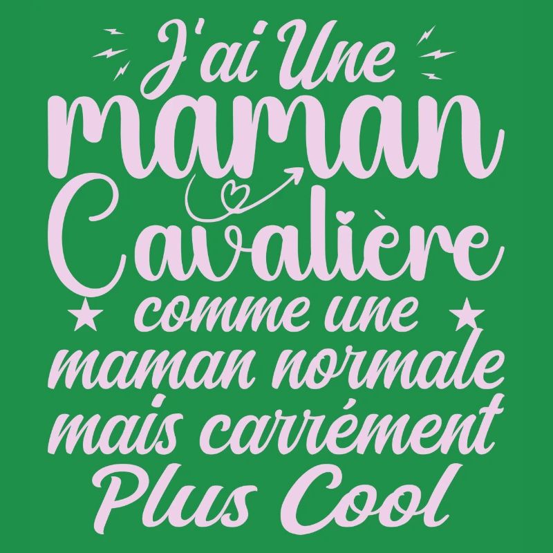 Ich habe eine reitende Mutter - Reitende Mutter Geschenk