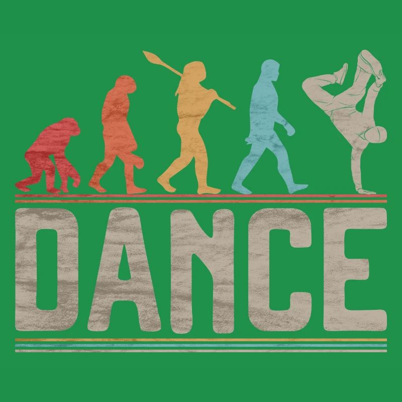 Breakdance Evolution B-boy B-Girl Hip Hop Dance