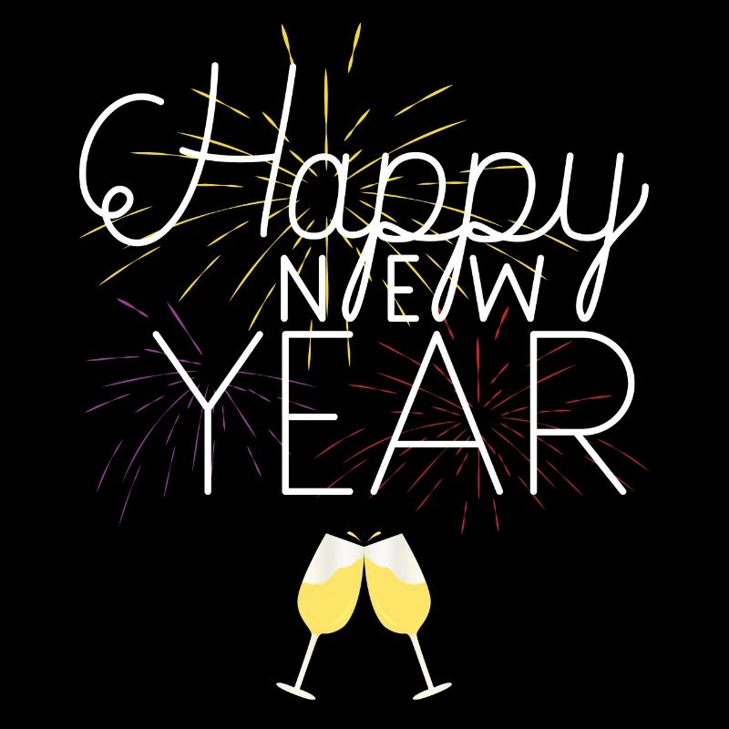 Happy New Year Celebration