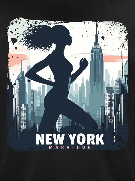 Runner Skyline NYC