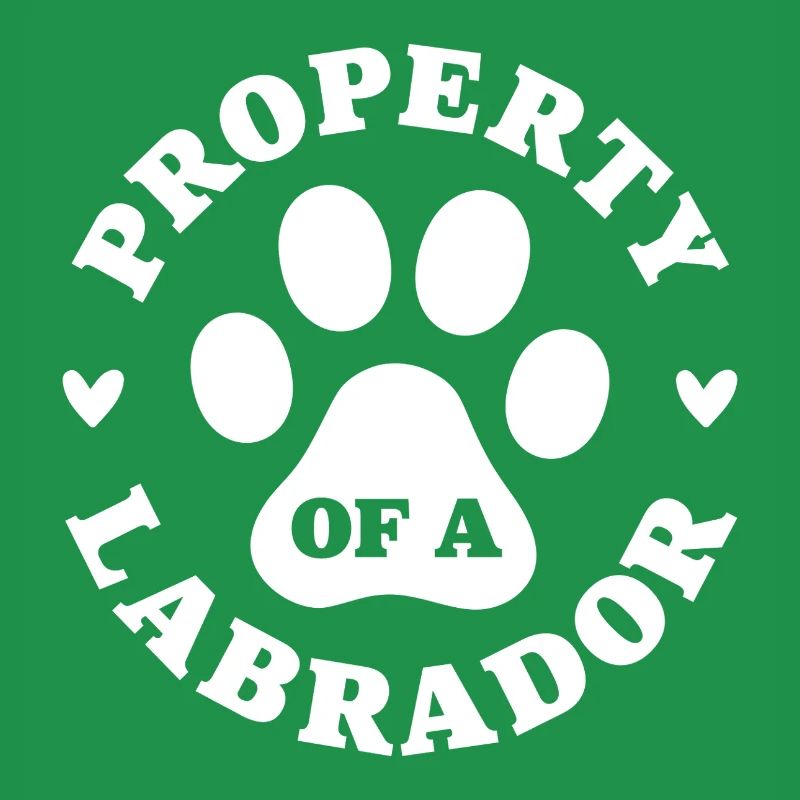 Eigentum eines Labradors