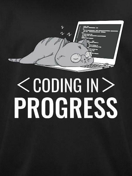 Programmieren Computer Nerd Katze