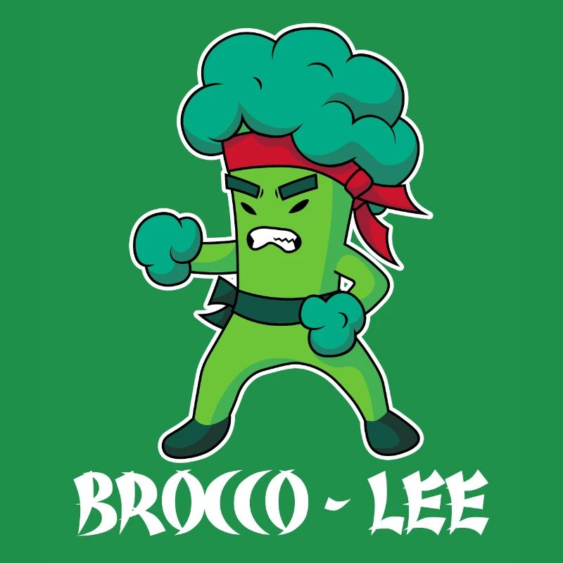 Brocco Lee Broccoli Meme