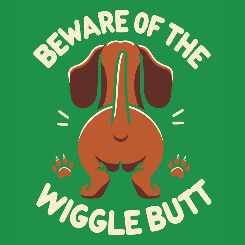 Wigglebutt Dackel