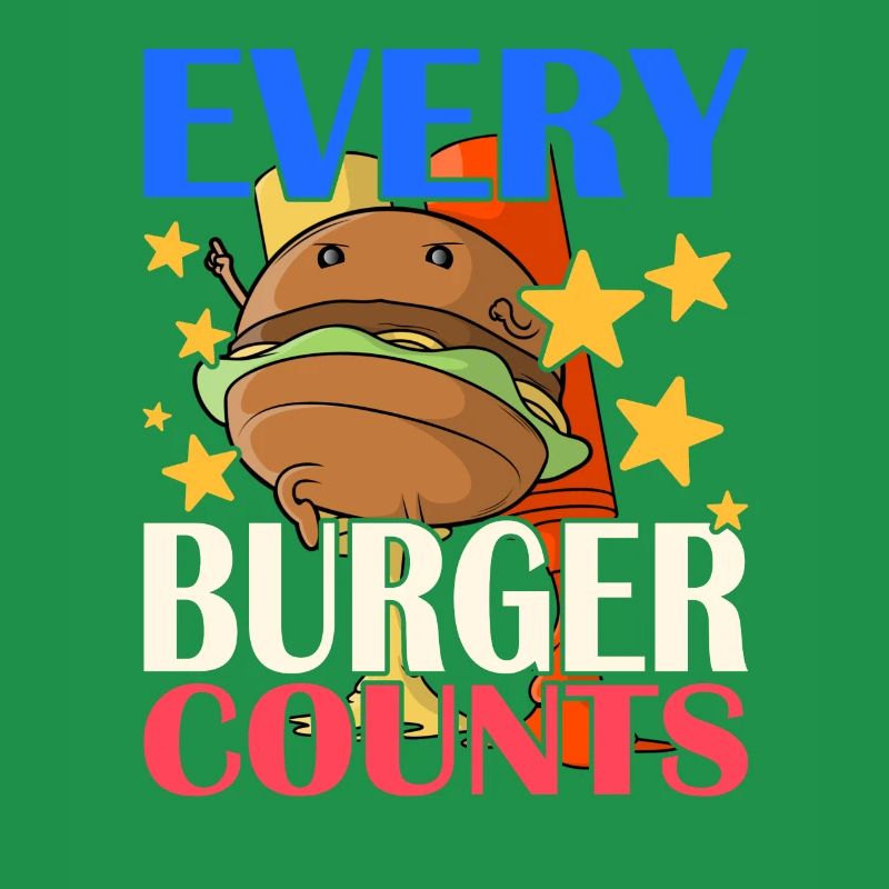 Ogni hamburger conta
