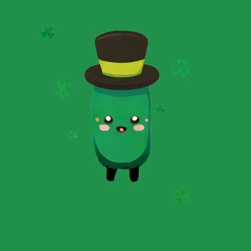 Saint Patrick - Concombre