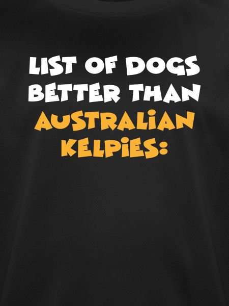 Australian kelpie