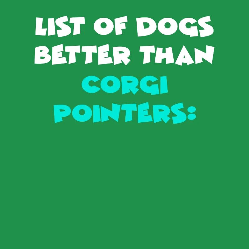 Corgi Pointers