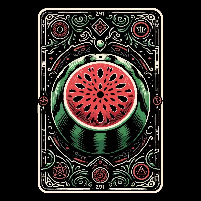 Été drôle de pastèque