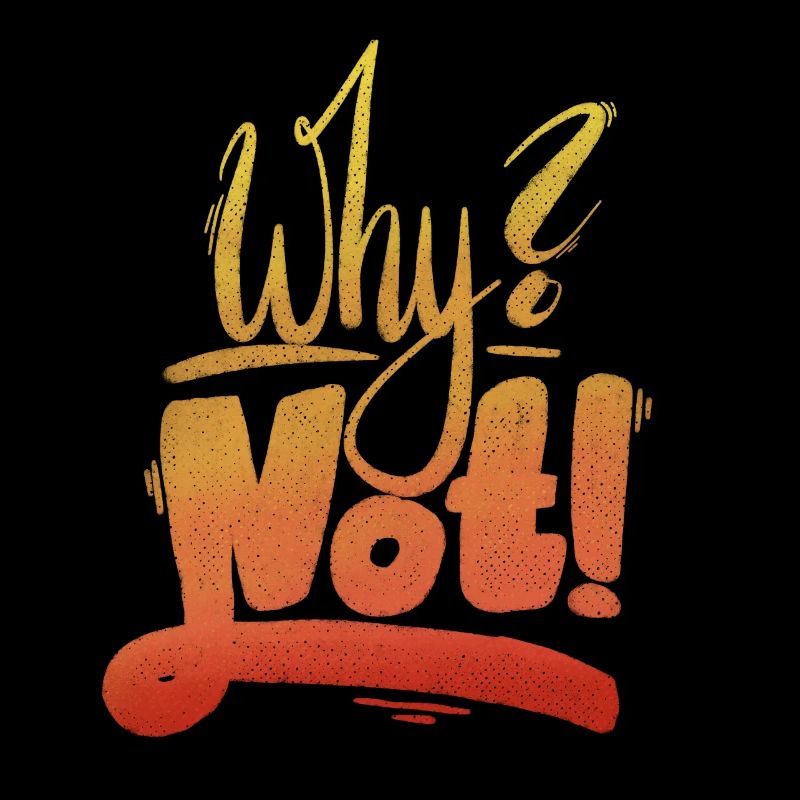 Why Not Exclamation Mark