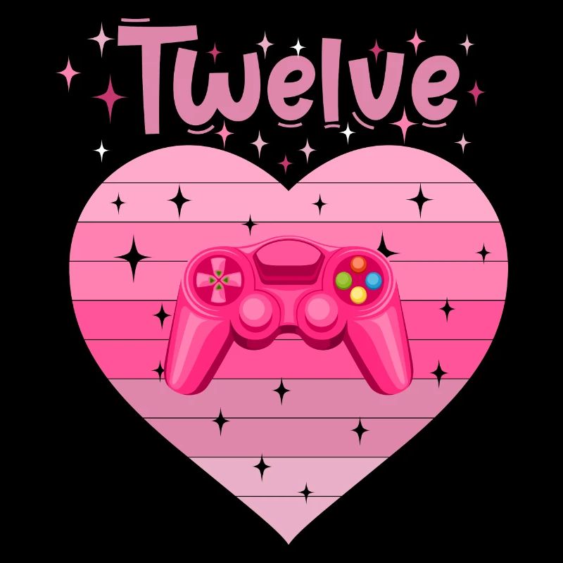 Mädchen Tochter 12. Geburstag Gaming Controller