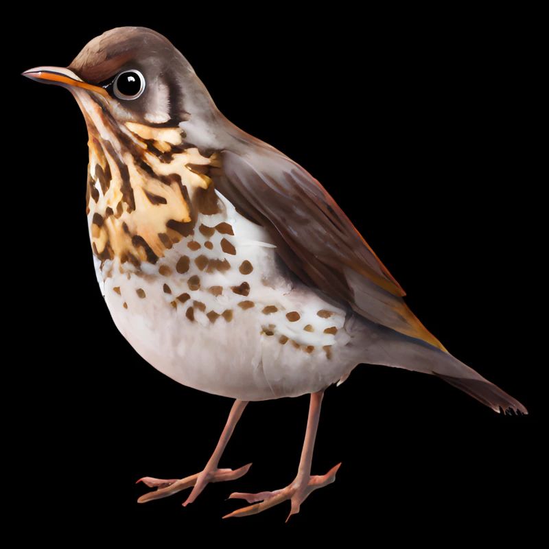 Thrush bird