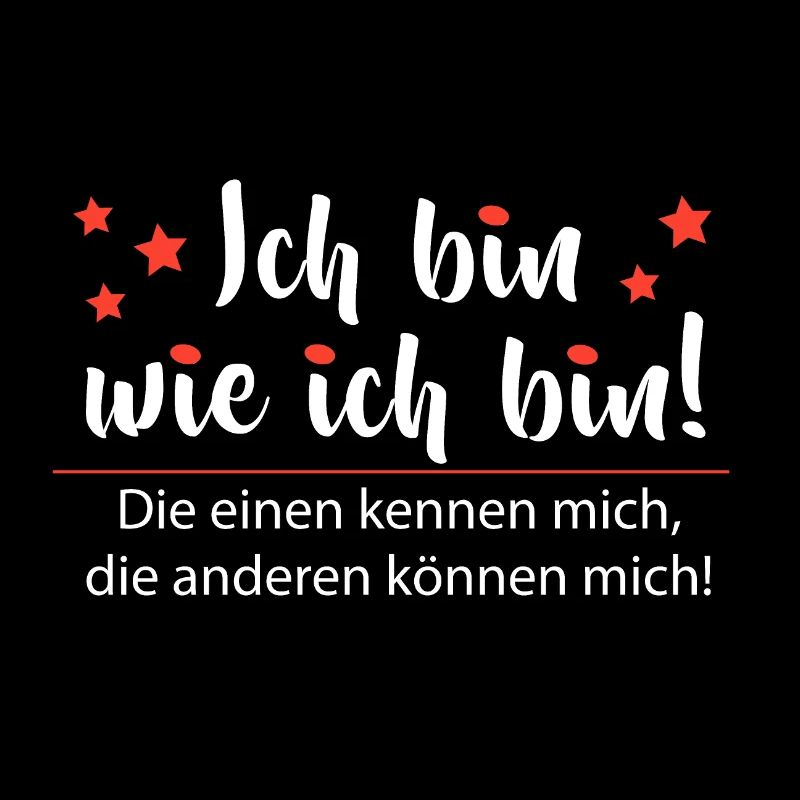 Ich bin wie ich bin - Adenauer Zitat
